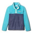 Columbia Youth Unisex Pull-over polaire 1/4 Snap Steens Mtn, Nocturnal, Geyser, S