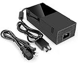 Power Supply Brick for Xbox One with Power Cord, (Low Noise Version) AC Adapter Power Supply Charge for Xbox One Console, 100-240V Auto Voltage, Black…