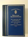 The Complete Works Of William Shakespeare The Cambridge Text Established By John
