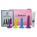 Silicone Dilators for Women & Men Sizes 1-4, Dilator Set to Help with Vaginismus