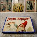 Rare Games Strategy " Images Packed " /Toys Old Toys/ Wills / 1890-1900