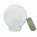 Home Decoration DIY Empty Glass Snow Globe Water Snow Globe Accessories Snow Globe kit (D80mm)