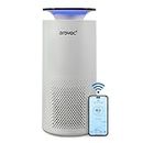 AROVEC Air Purifier Smart Plus True HEPA Air Purifier for Home and Large Room, Convenient Touch Screen,Sleep Mode, Timer, AV-P500S, Smart WiFi