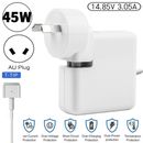 45W Charger T-Tip Adapter For apple MacBook Air 11/13 Inch A1436 A1465 A1466 AU