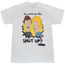 Beavis and Butthead Shut Up T-Shirt
