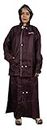 Romano nx Women's Rain Skirt and Rain Jacket P268_ZE_W_RAINSKIRTTOP_Purple-XL