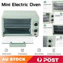 12L Mini Electric Oven Roast Grill Toaster Cake Bread Bake Machine Pastry Maker