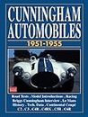 Cunningham Automobiles 1951-1955: Road Test Book (Brooklands Books Road Tests Series)