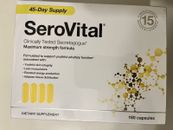 SeroVital Dietary Supplement 180 capsules 45 Day Supply Maximum Strength Formula