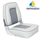 Folding Boat Seats Marine Fishing Pro Casting Deck Seat pvc Boat Chair Accessories for Lanchas Boats