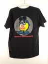 Vtg Rat Fink Shirt Fisk Racing Maryville Tennessee TN Drag Black T-Shirt Size L