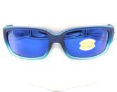 Costa Del Mar CABALLITO 73 Caribbean Fade Blue 580P Sunglasses 06S9025 90251059