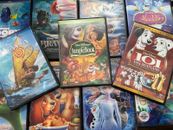 DVD Pick Your Movies Disney Pixar DreamWorks Family Combined Ship DVD Lot👨‍👩‍