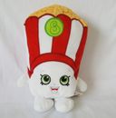 Shopkins Poppy Corn Plush Stuffed Toys Popcorn 7” Stuffed Animals Cute Girls Toy
