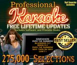 Karaoke Collection Hard Drive - Licensed - USB Karaoke 275,000+ Selections