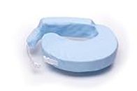 My Brest Friend Nursing Pillow Waterproof Slipcover – Machine Washable Breastfeeding Cushion Cover - pillow not included, Blue