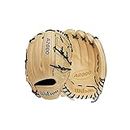 Wilson 2024 A2000 B2 12” Pitcher’s Baseball Glove - Right Hand Throw,Blonde/Black