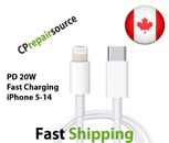 3ft 6ft Type C Sync Data Charger Charging Cable iPhone 11 12 13 14 Pro Max Plus