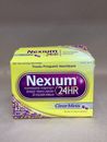 Nexium 24 HR ClearMinis Acid Reducer 42 Capsules New In Box