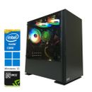 Gaming PC Desktop Intel Core i5 3.7GHz/GTX 1060/SSD/8GB RAM/WiFi/Fortnite 180FPS