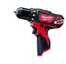 Milwaukee Drill 4933441930 M12BDD-0 12 Volt Solo Without Battery 12 V Black