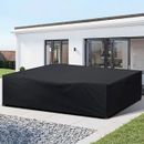 Patio Furniture Covers Super Large Outdoor Sectional Furniture Set Cover