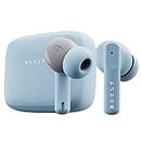 Boult Audio Z60 Truly Wireless in Ear Earbuds with 60H Playtime, 4 Mics ENC Clear Calling, 50ms Low Latency Gaming, 13mm Bass Driver, Type-C Fast Charging, IPX5 ear buds TWS Bluetooth 5.3(Powder Blue)
