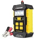 KONNWEI 3 in 1 Car Battery Charger, KW510 Battery Tester 12V 5-Amp Fully Automatic Smart Charger Automotive Pulse Repair Maintainer, Trickle Charger Battery Desulfator w/Temp Compensation