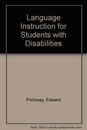 Language Instruction for Students with Disabilities - Hardcover - GOOD