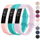 Silicone Strap for Fitbit Alta HR Band Wristband Adjustable Watchband Bracelet for Fibit Alta HR