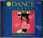 VARIOUS ARTISTS - Dance classics - pop edition vol. 5 2xCDA 2011 - Europop RARE!