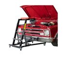 Traxion 3-100 Foldable Topside Automotive Engine Creeper, Red & Black