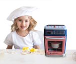 Home Kitchen Kit Pretend Play Kid toy Oven Cooker Microwave with Light and Sound