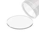 Weltool Glass Lens for Maglite C or D Cell Full Size Flashlights Upgrade - Tempered Glass Lens Shatterproof and UltraClear (1lens)