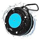 SKYWING Soundace S8 5W Shower Speaker Waterproof IPX7 Bluetooth Speaker with Suction Cup & Hook, Premium Portable Wireless Speaker for iPhone Phone Tablet Shower Beach Pool