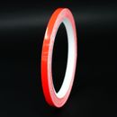 10m decorative strips 6mm neon red car motorcycle film decorative strips side strips