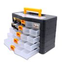 DIY Drawers Storage Utility Tool Box Organiser Case 25 Compartments Customizable