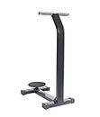 IRIS Fitness Heavy Duty Single Twister for Full Body Home Gym Workout, Body Toning And Weight Loss Standing Tummy Twister Exercise Machine Black