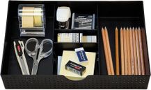 Amtido Schreibtisch Schublade Organizer Tablett für Büro stationäres Zubehör & Zubehör -