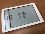 Sony E-Reader E-Book Reader PRS-T1 6'' Touchscreen - White