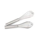 Artisan 2 Piece Daily Chef Stainless Steel Wire Whisk Set Stainless Steel in Gray | Wayfair 80720WH