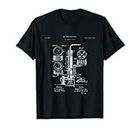 T-shirt avec inscription « Alcohol Still Patent » T-Shirt
