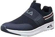 Fila mens FIGO PEA/WHT Sneakers 8 UK - (11007557)