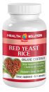 inflammatory response - RED YEAST RICE 600MG - great natural product 1 Bottle