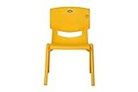 Prima Baby Plastic Chair 120 Strong Durable and Comfortable with Backrest for | Kids | Study | Play for Home/School/Dining for 2 to 6 Years Age
