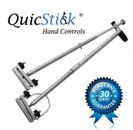 QuicStick Portable Hand Controls Disabled Driving Lightweight Handicap Mobility