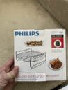 Phillips HD9240 Air Fryer Viva Collection Baking Tray accessory Rack + Skewers,