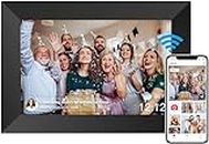 Dreamtimes 8 Inch Digital Picture Frame with IPS HD Touch Screen, 16GB Storage, Auto-Rotate, Digital Photo Frame Share Photos and Videos Remotely via AiMOR App