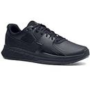 Shoes for Crews Condor II, Men's Slip Resistant Work Shoe Sneakers, Water Resistant, Black, Size 10 Medium