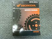 2010 2011 2012 2013 Honda CRF250R Dirt Bike Motorcycle Service Repair Manual